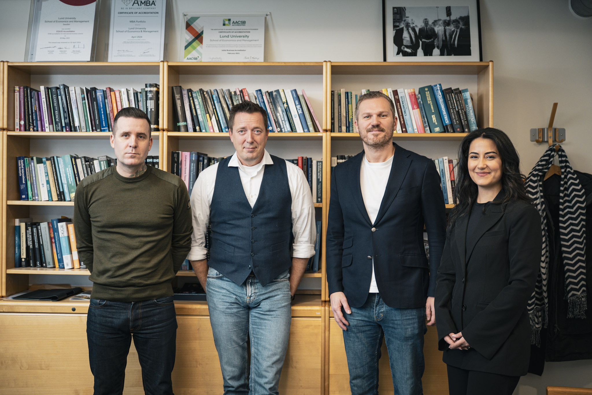 Strategic partnership with Lund University