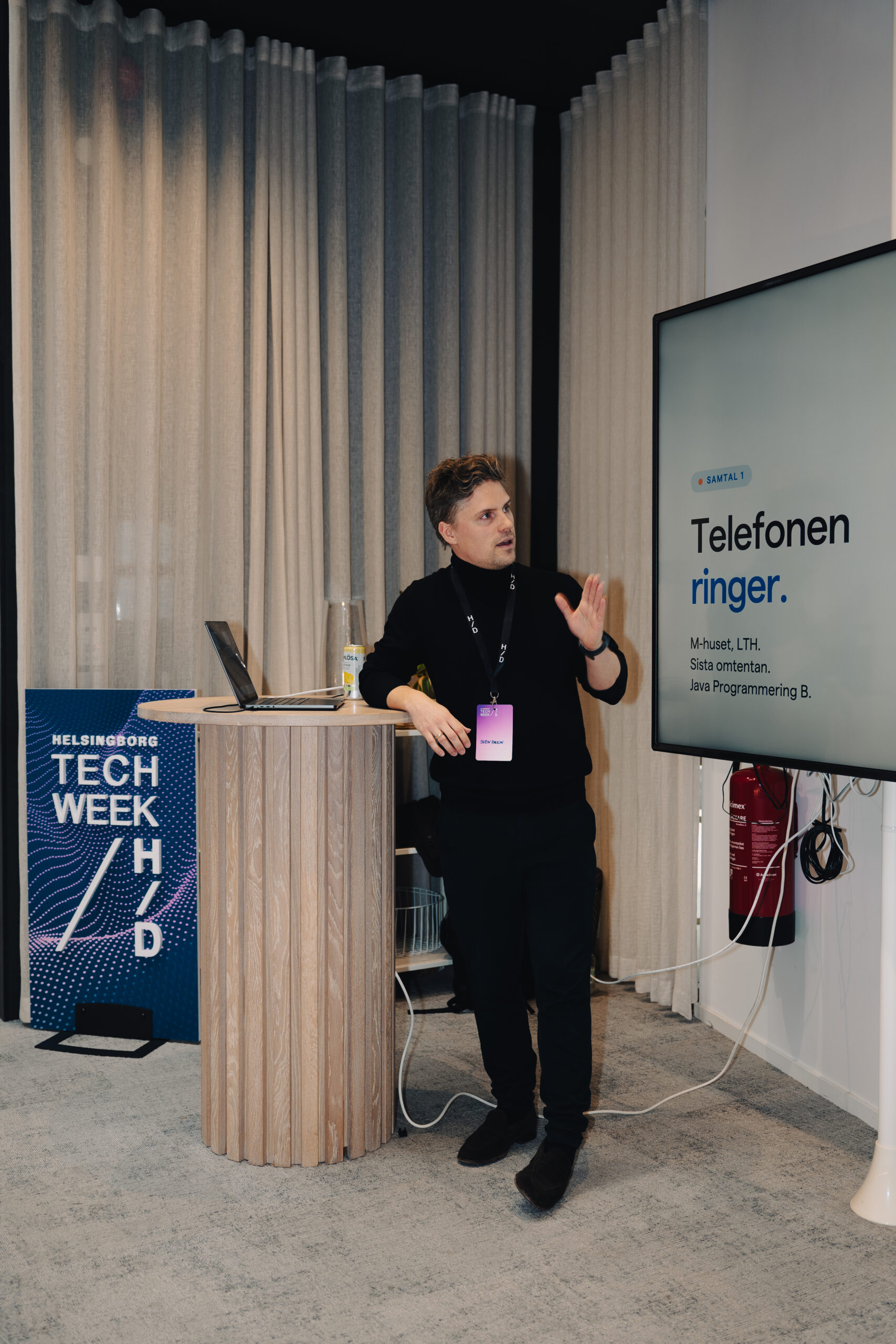 Founder Talk with Sven Paulin